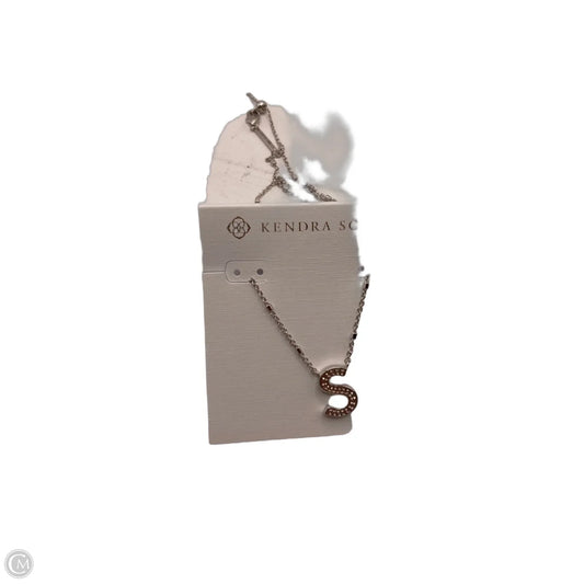 Necklace Pendant By Kendra Scott