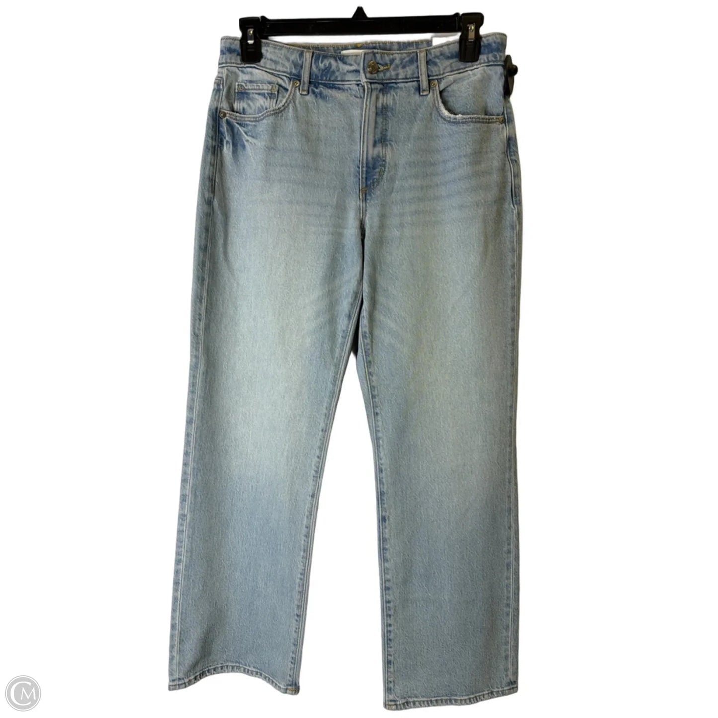 Jeans Straight By Loft In Blue Denim, Size: 6