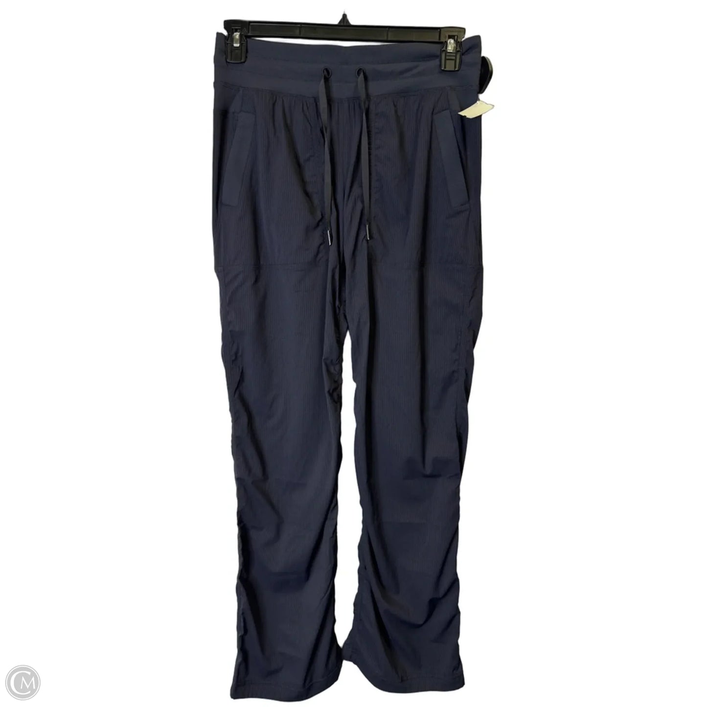 Athletic Pants By Lululemon In Navy, Size: 8