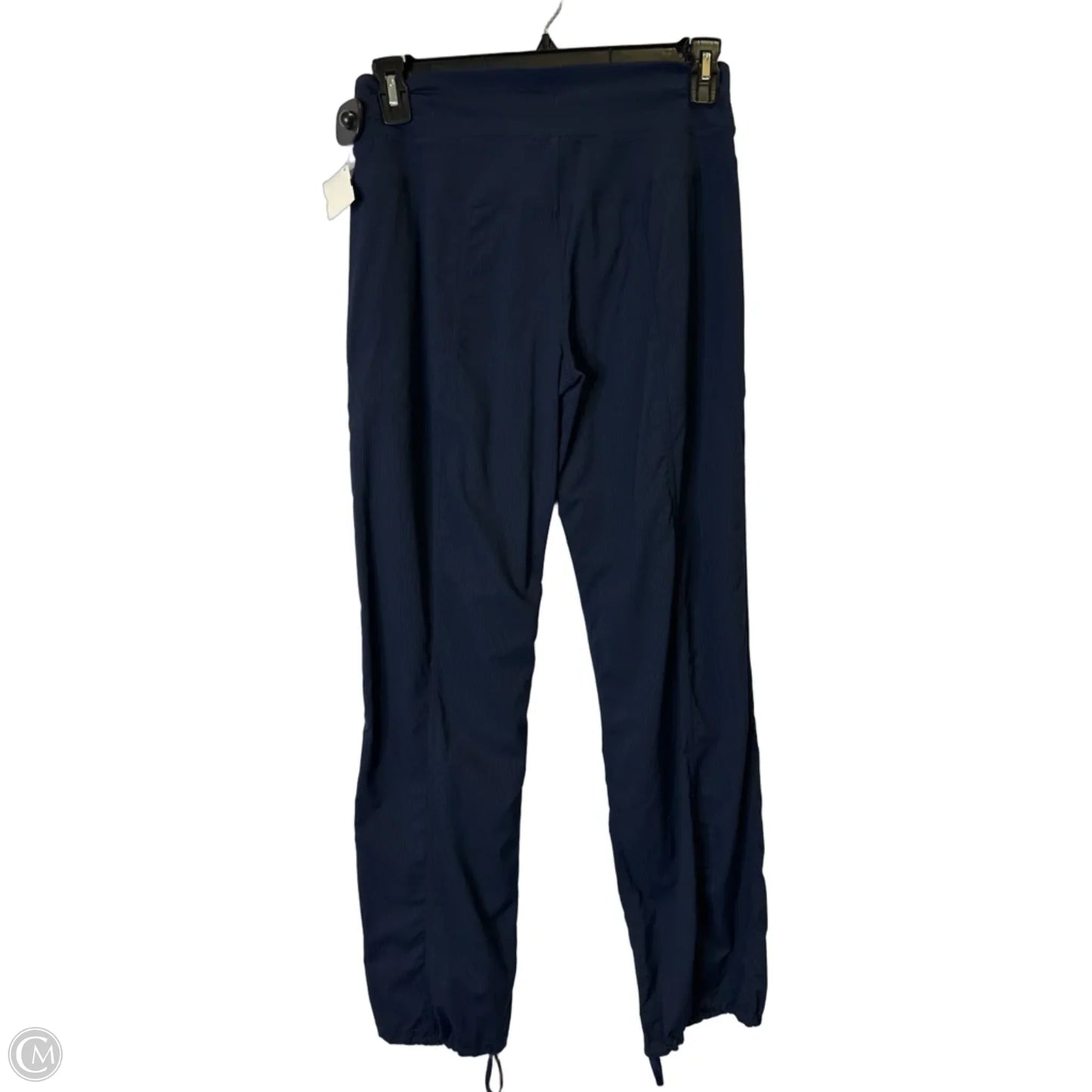 Athletic Pants By Lululemon In Navy, Size: 8