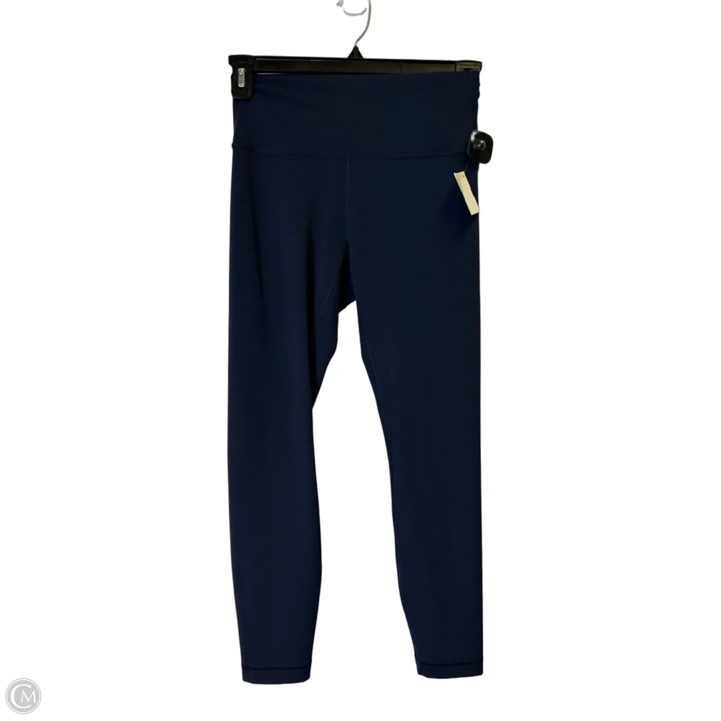 Athletic Leggings By Lululemon In Blue, Size: 8