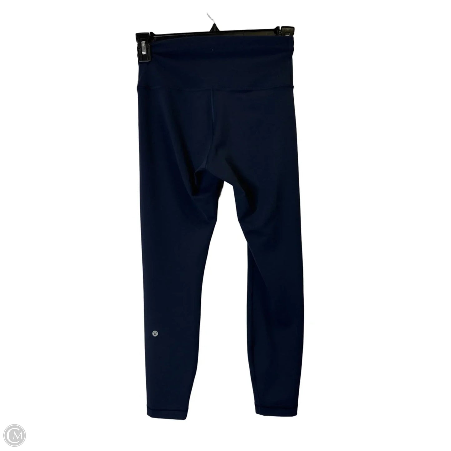 Athletic Leggings By Lululemon In Blue, Size: 8