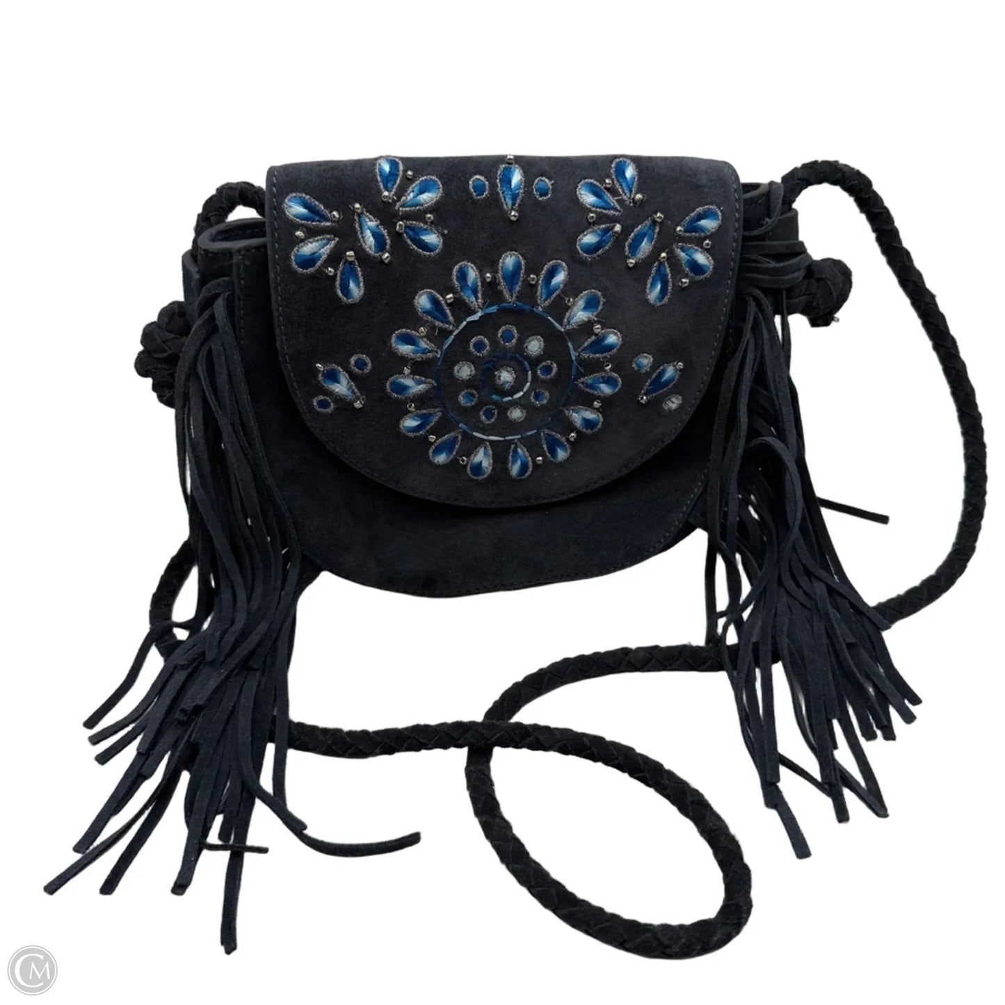 Crossbody Leather By Shyanne, Size: Small