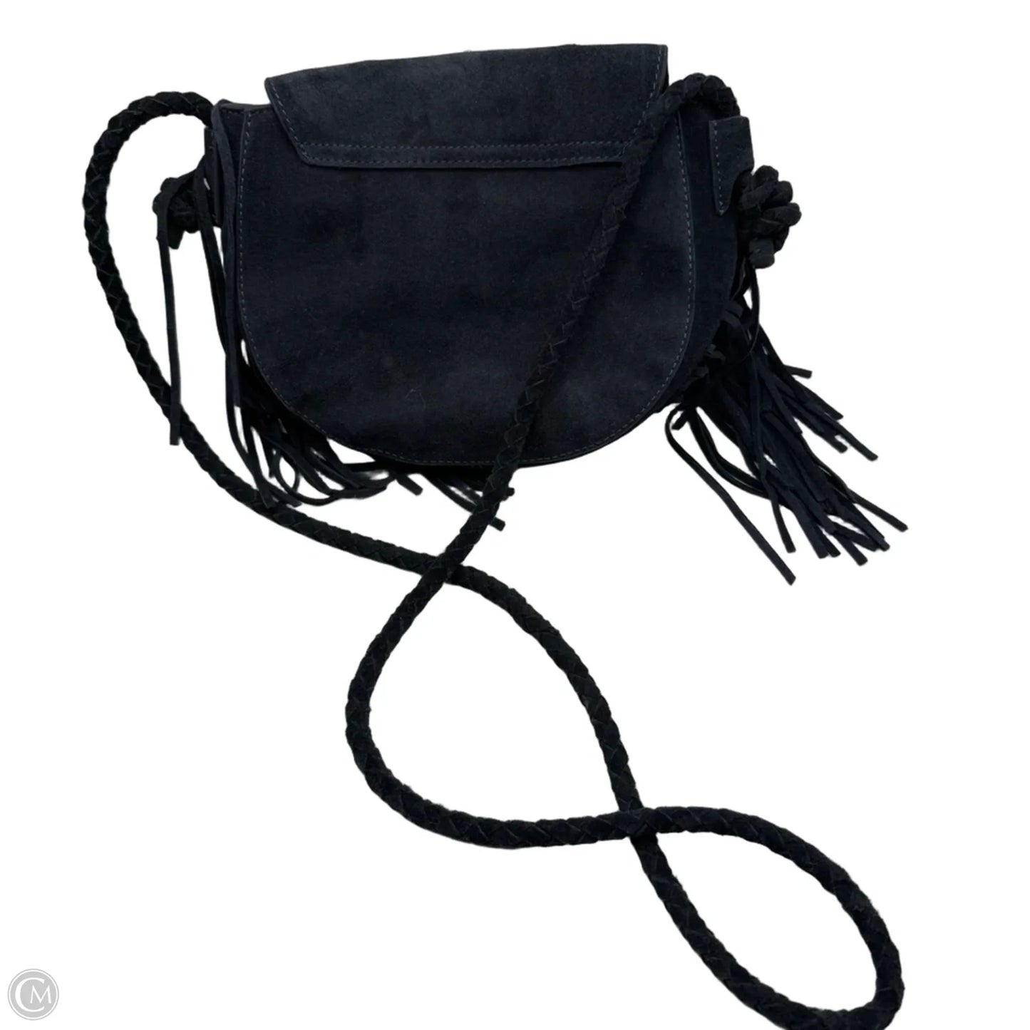 Crossbody Leather By Shyanne, Size: Small