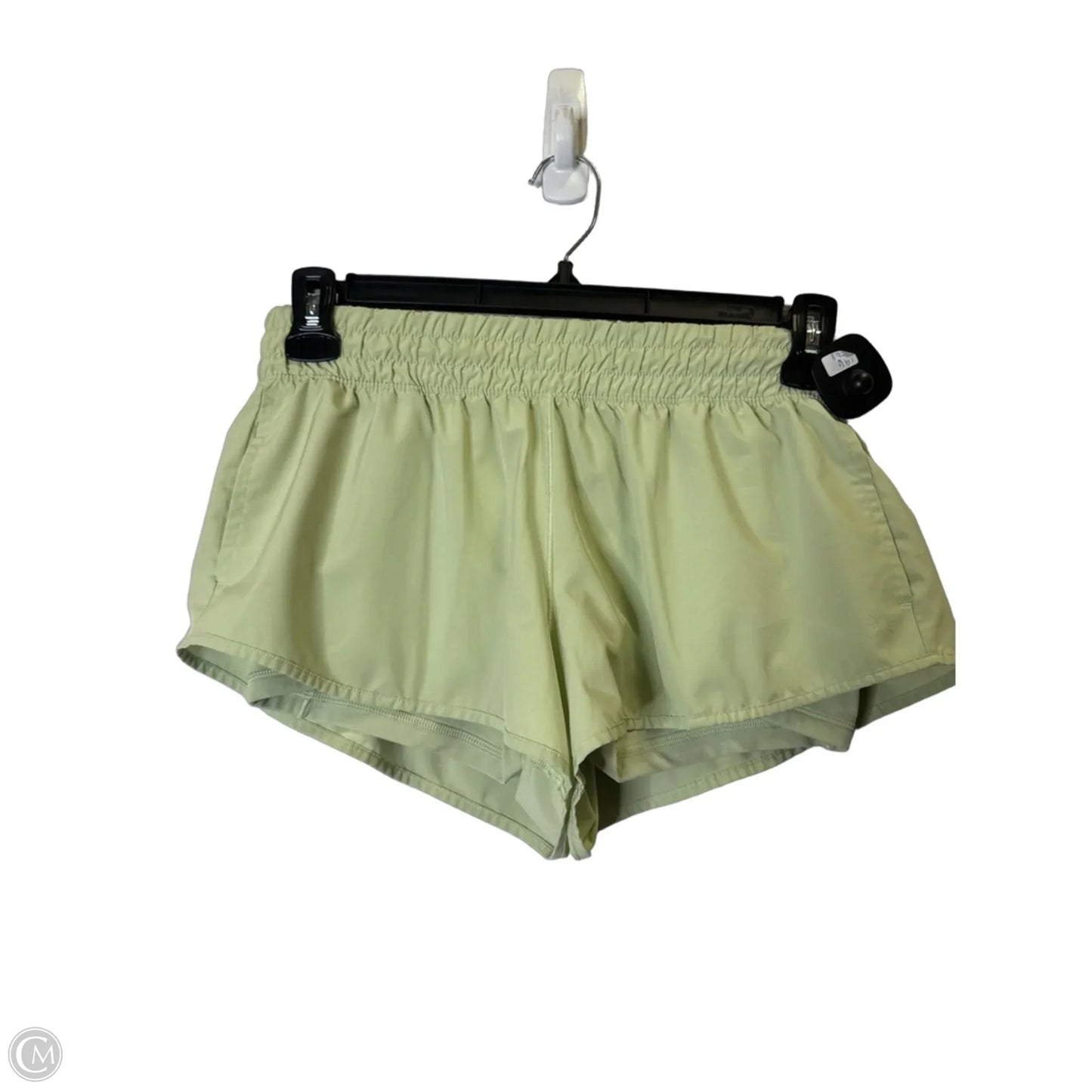 Athletic Shorts By Offline In Green, Size: M