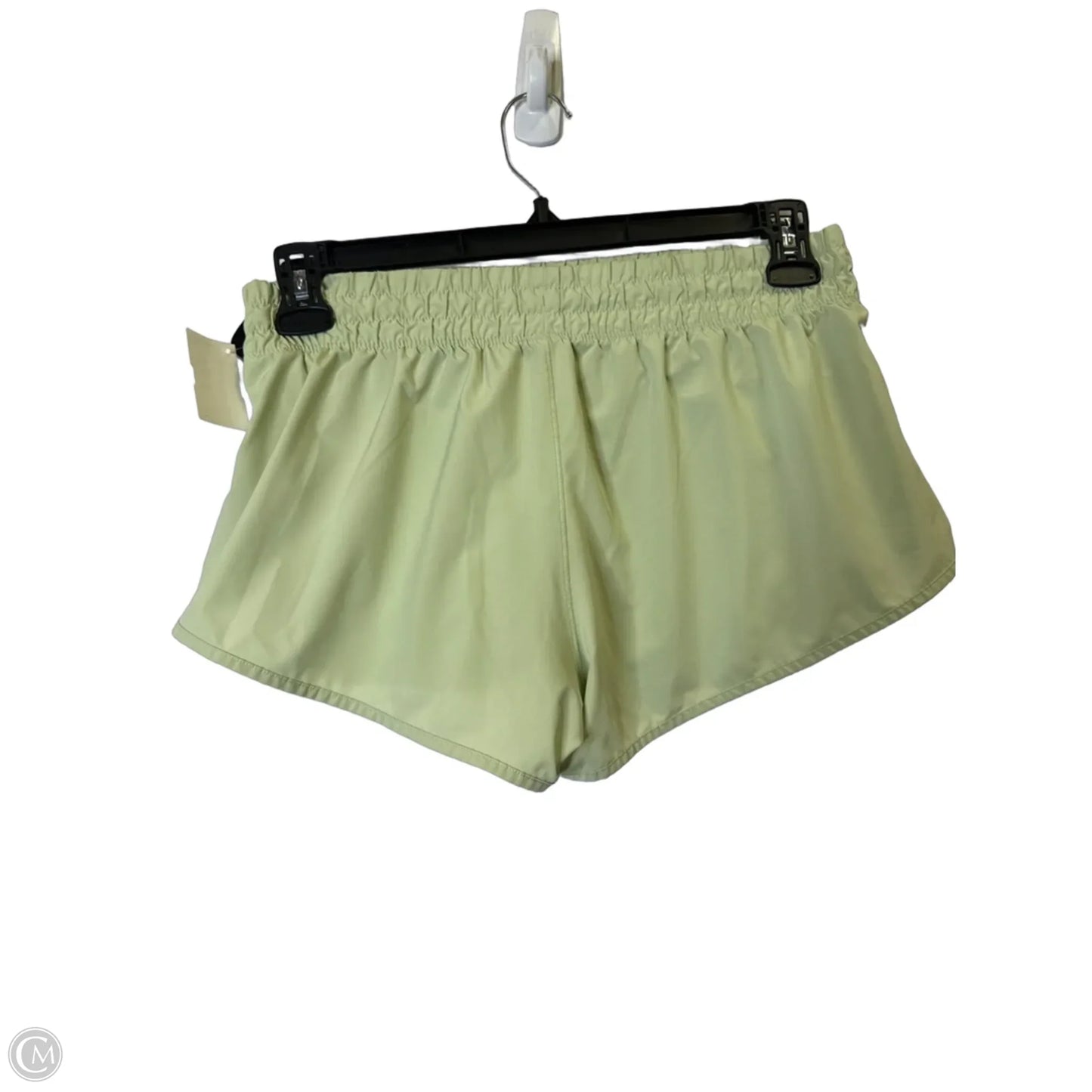 Athletic Shorts By Offline In Green, Size: M