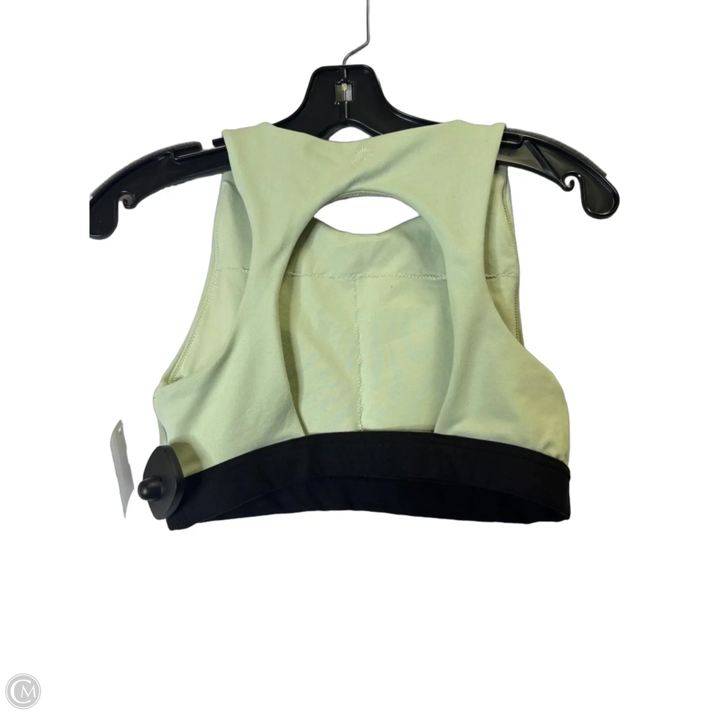 Athletic Bra By Offline In Green, Size: S