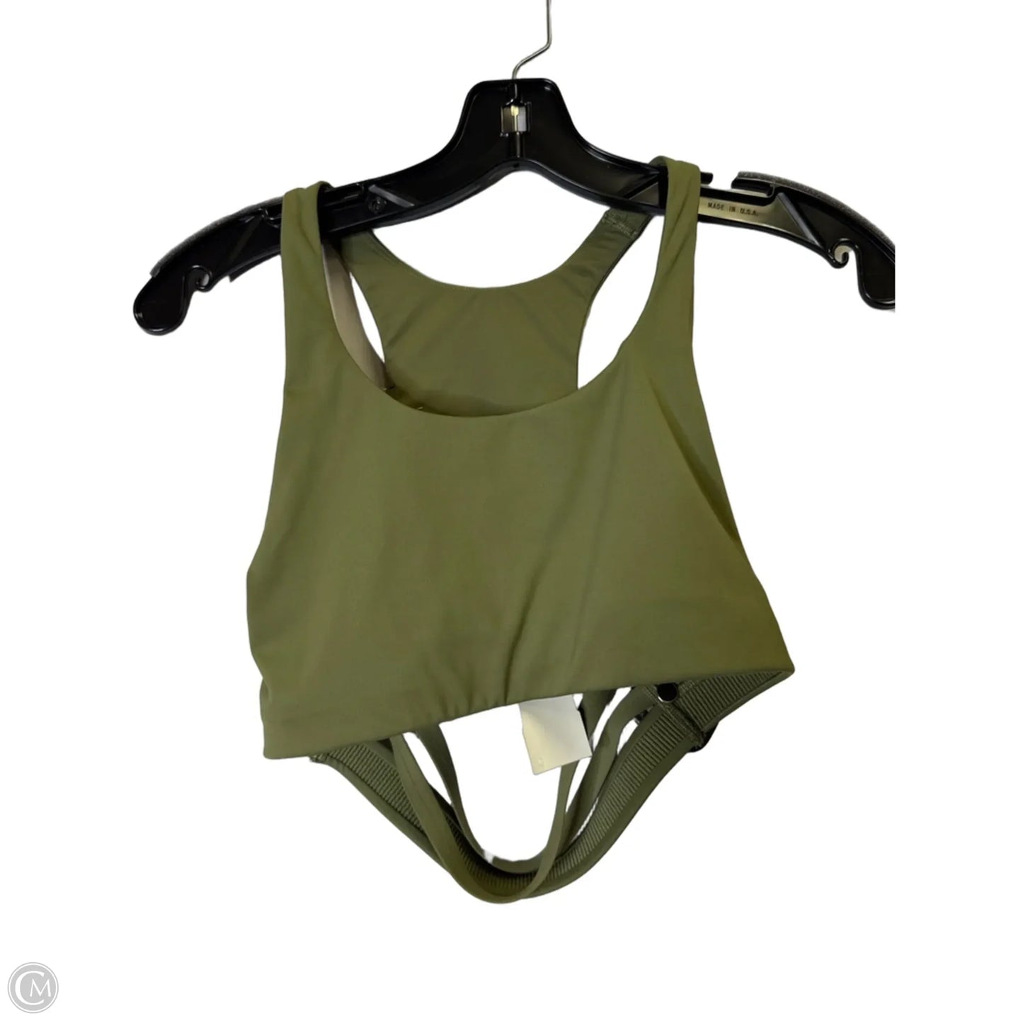 Athletic Bra By Lululemon In Green, Size: 4