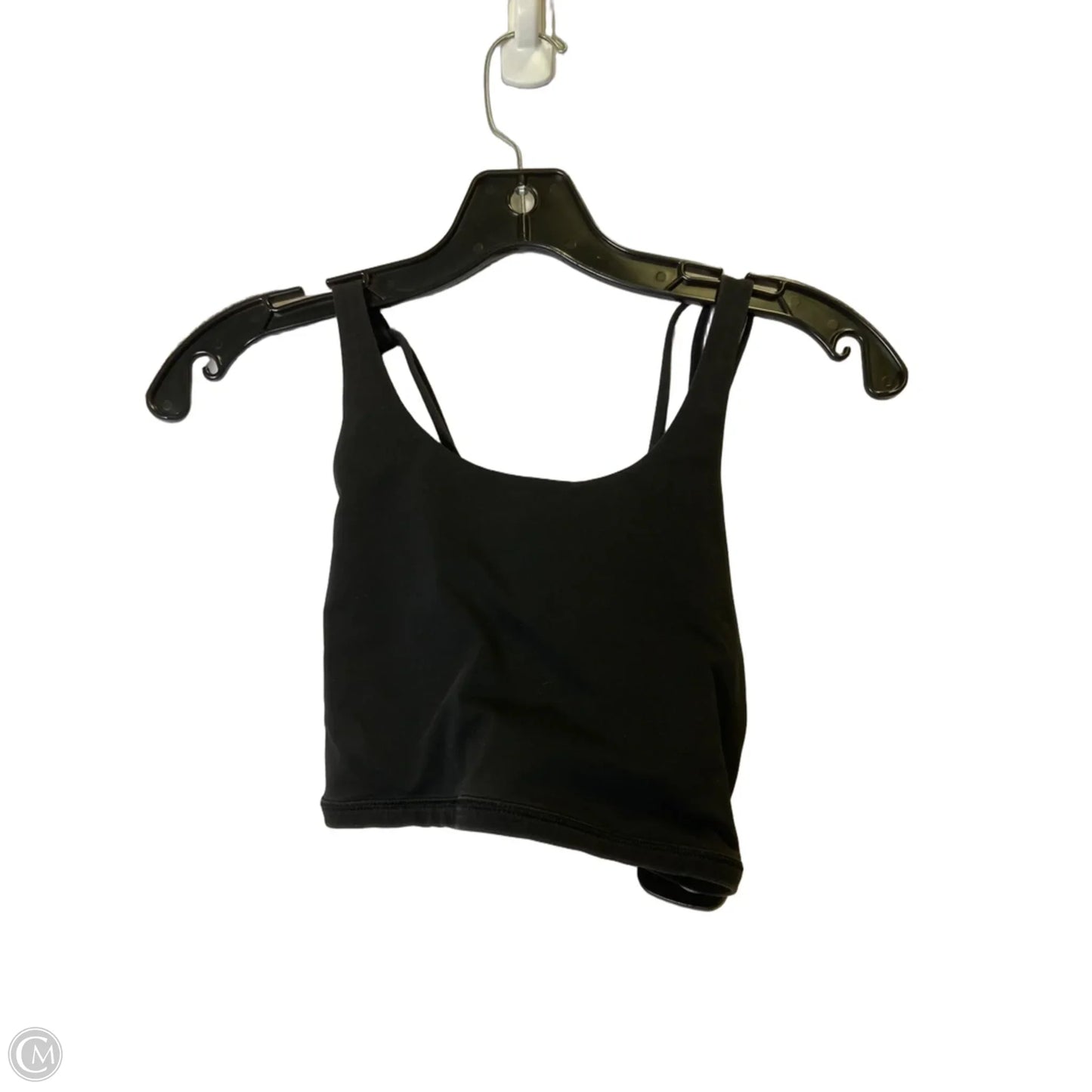 Athletic Bra By Lululemon In Black, Size: 8