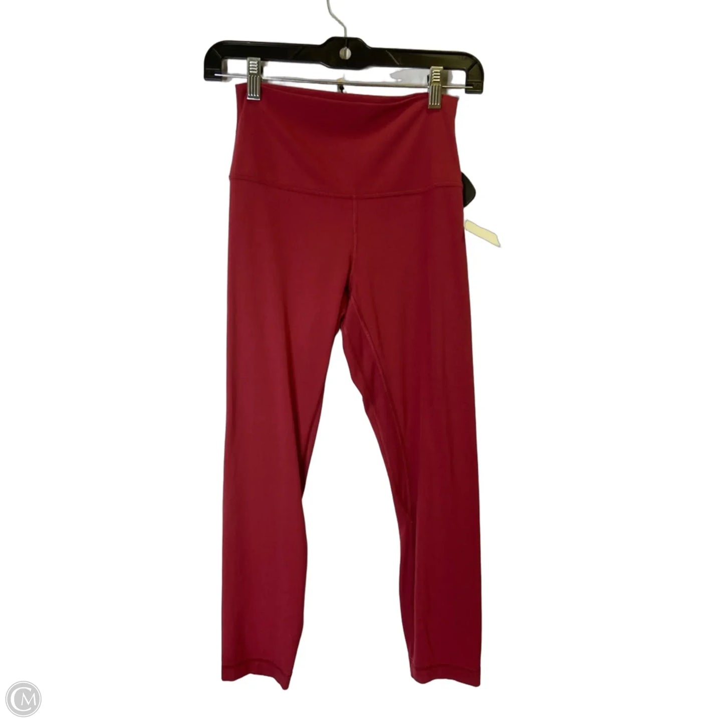 Athletic Leggings By Lululemon In Pink, Size: 6