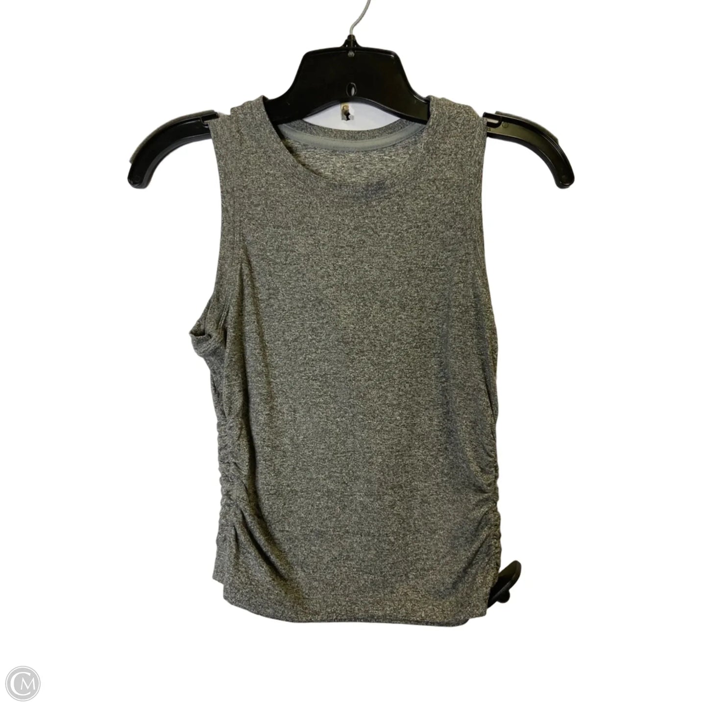 Athletic Tank Top By Lululemon In Grey, Size: 4
