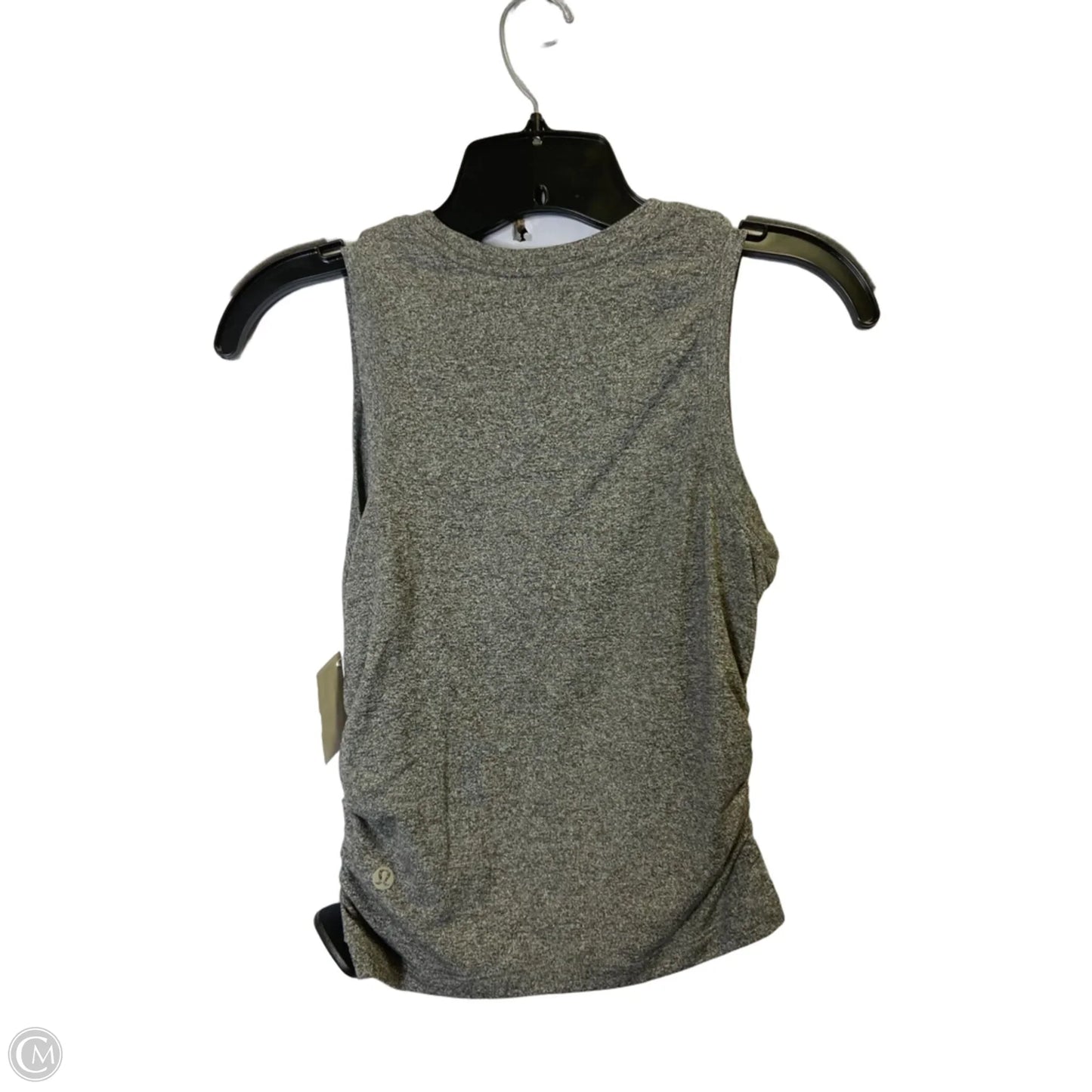 Athletic Tank Top By Lululemon In Grey, Size: 4