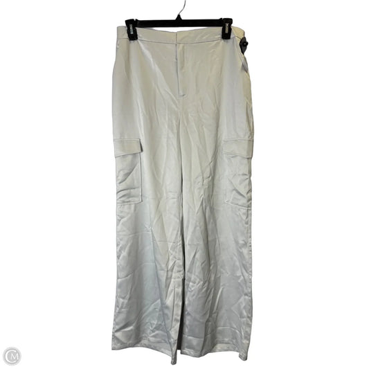 Pants Cargo & Utility By Haute Monde In Silver, Size: Xl