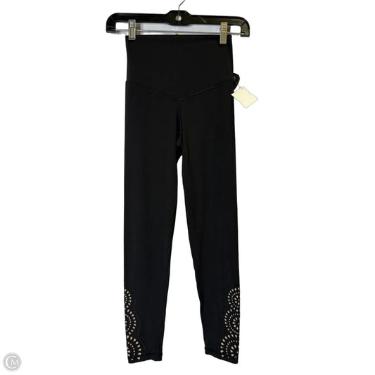 Athletic Leggings By Aerie In Black, Size: S