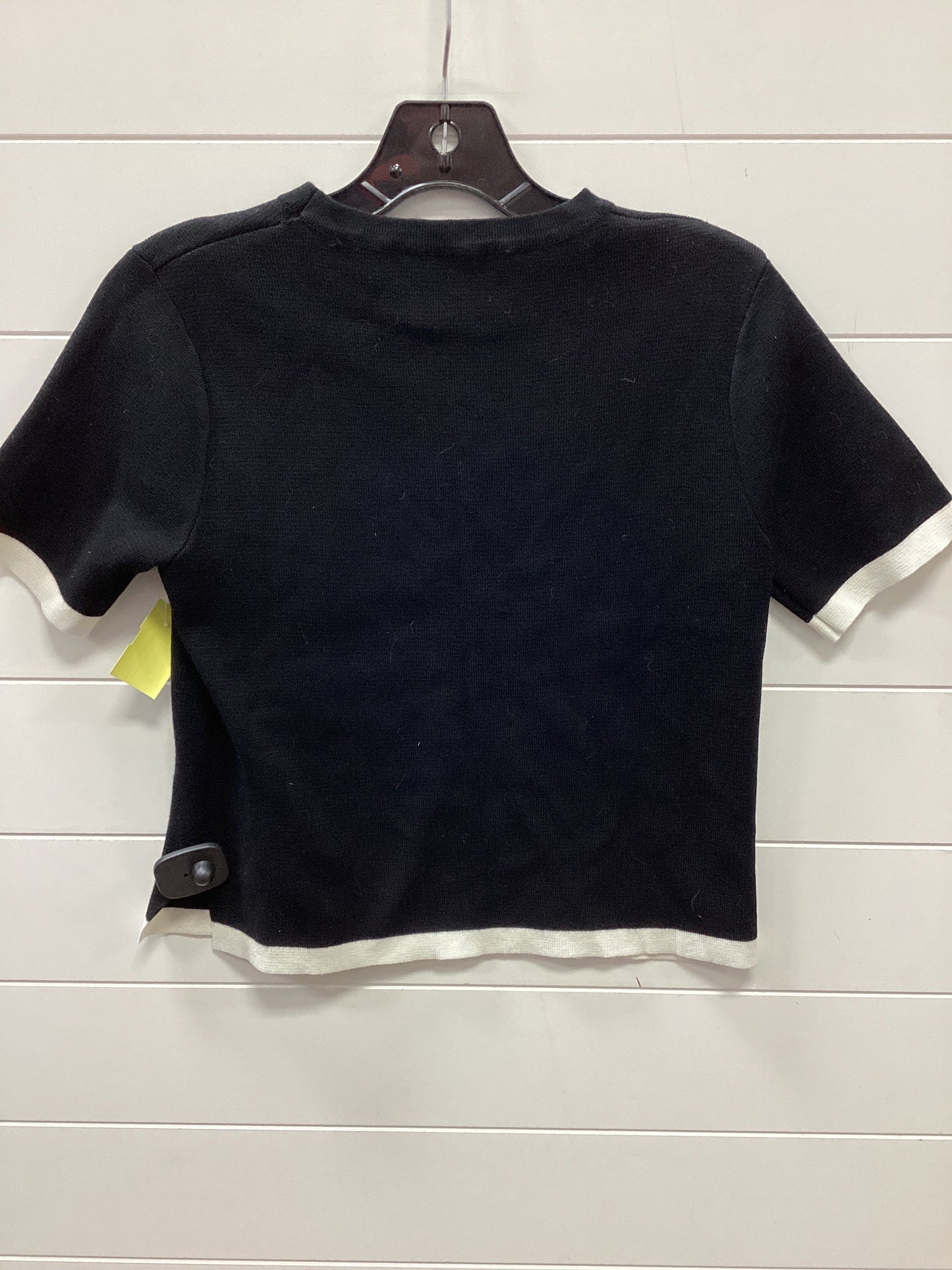 Top Ss By Zara In Black, Size:S