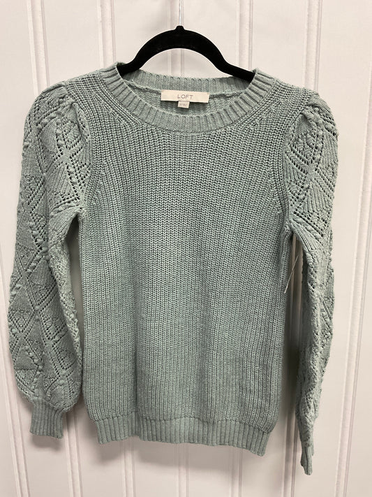 Sweater By Loft In Blue, Size:Xs