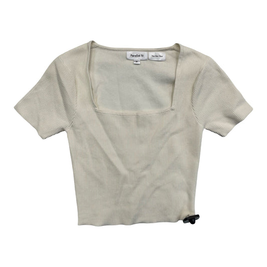 Top Ss By Cmc In Cream, Size:M
