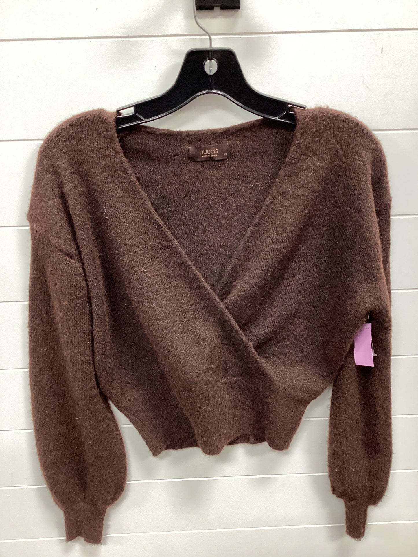 Top Ls By Cmc In Brown, Size:Xs