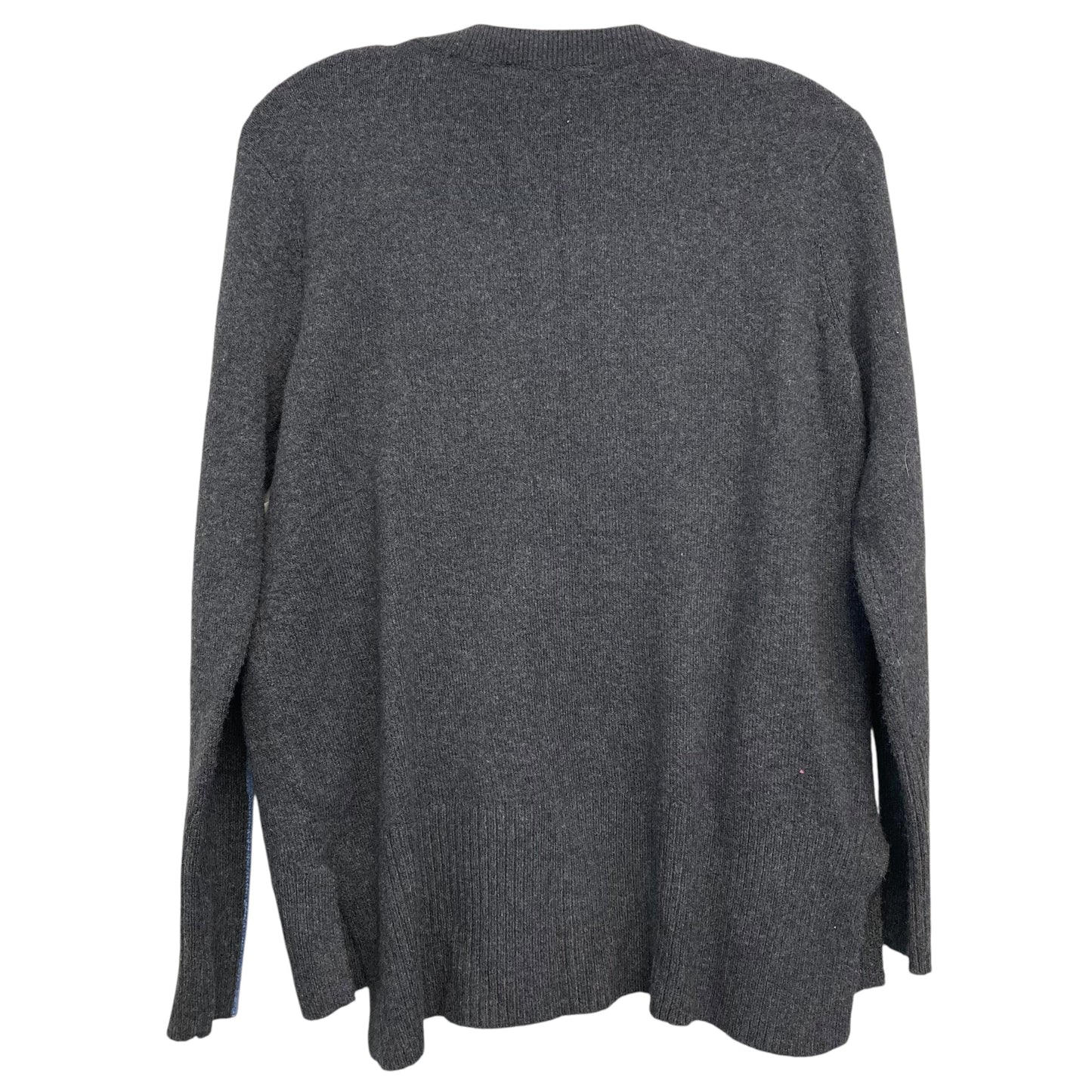 Sweater By Simply Vera In Grey, Size:Xs