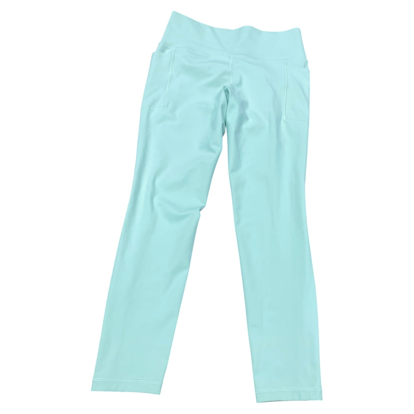 Athletic Leggings By Athleta In Green, Size:M