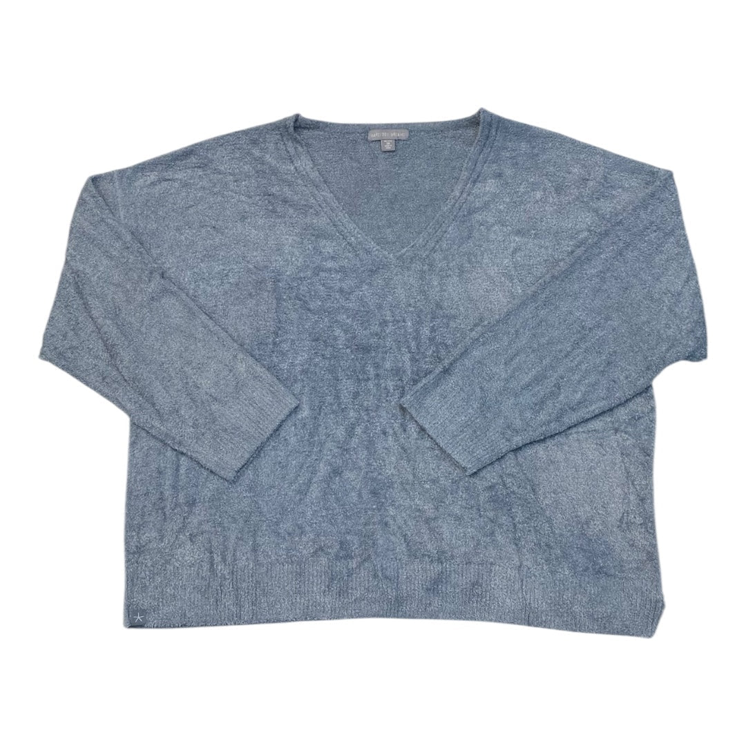 Sweater By Barefoot Dreams In Grey, Size:2X