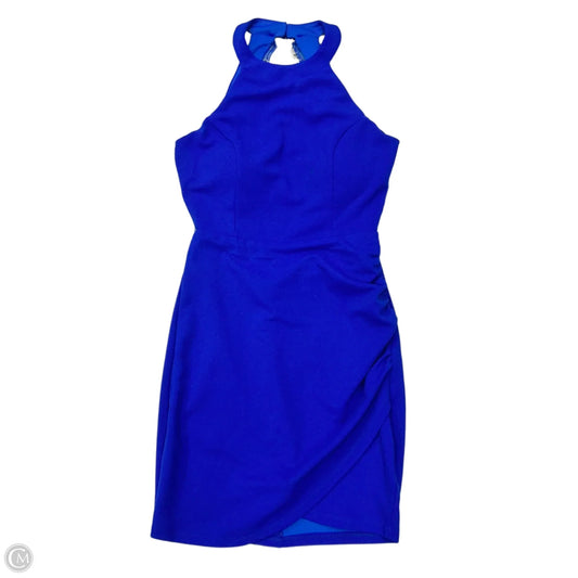 Dress Party Short By Sincerely Jules In Blue, Size: S