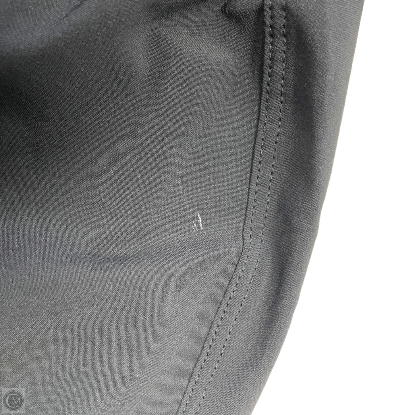 Athletic Jacket By Lululemon In Black, Size: 8