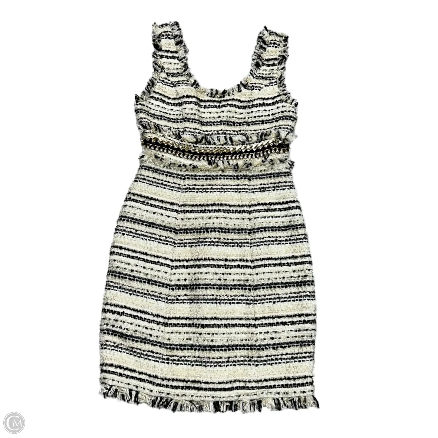 Dress Party Short By Boston Proper In Black & White, Size: 2