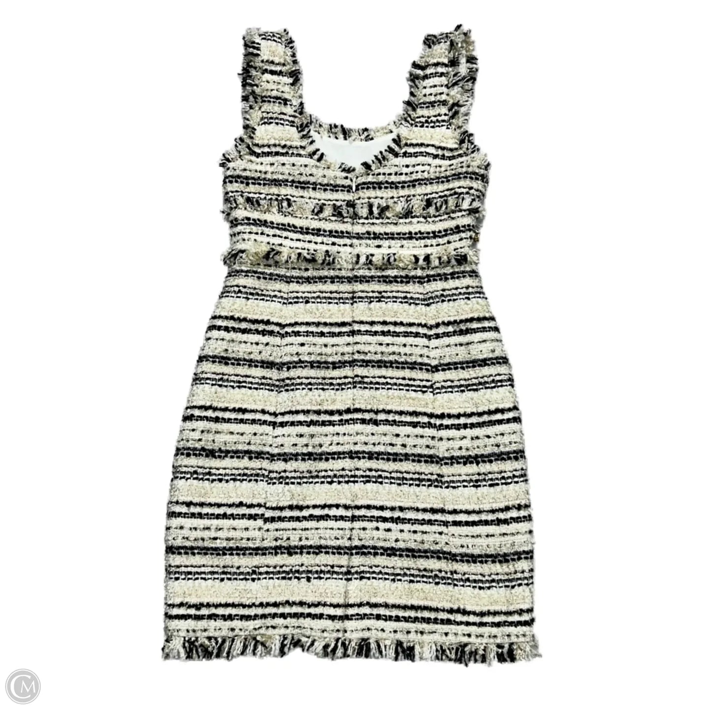 Dress Party Short By Boston Proper In Black & White, Size: 2