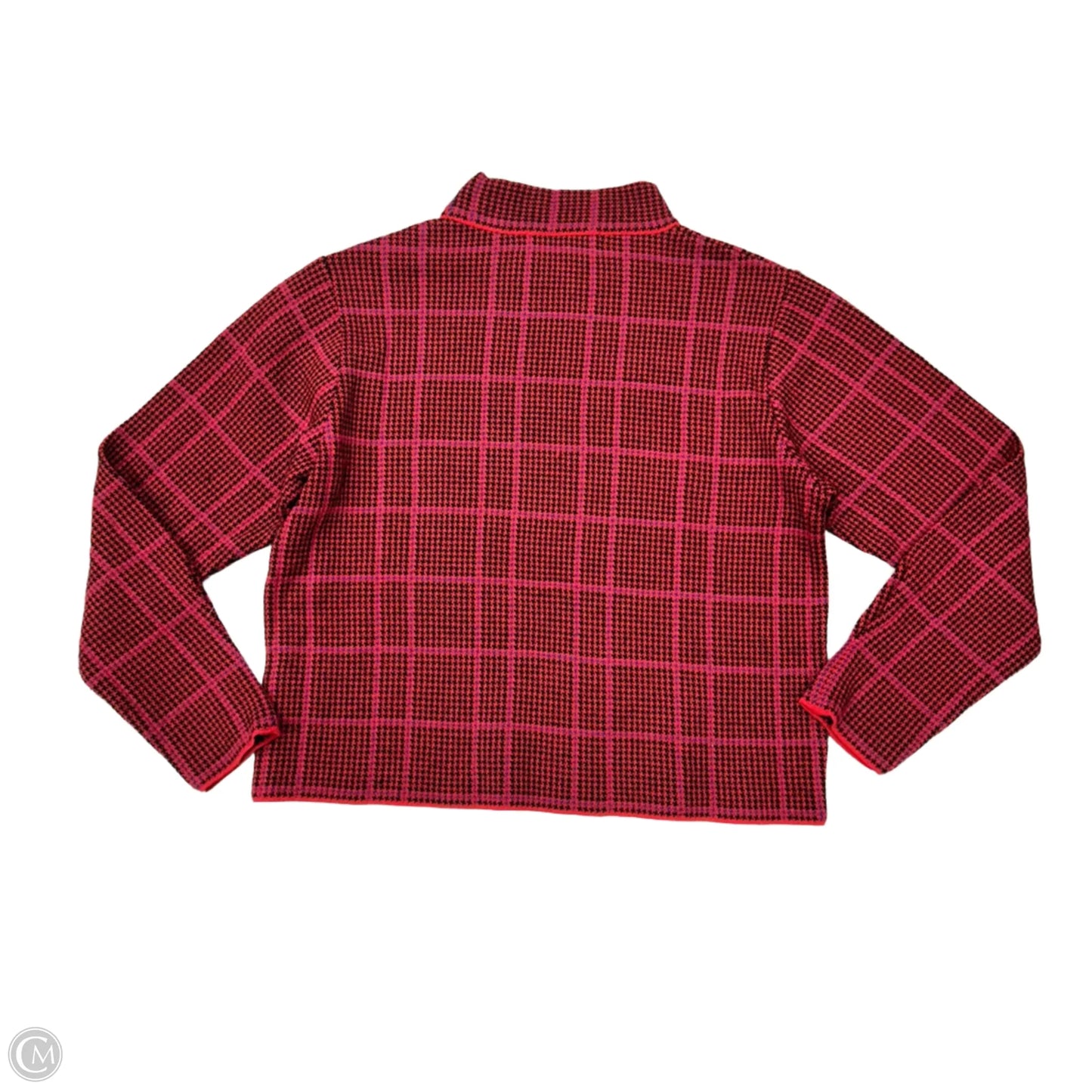 Sweater By Aldomartins In Black & Red, Size: Xs