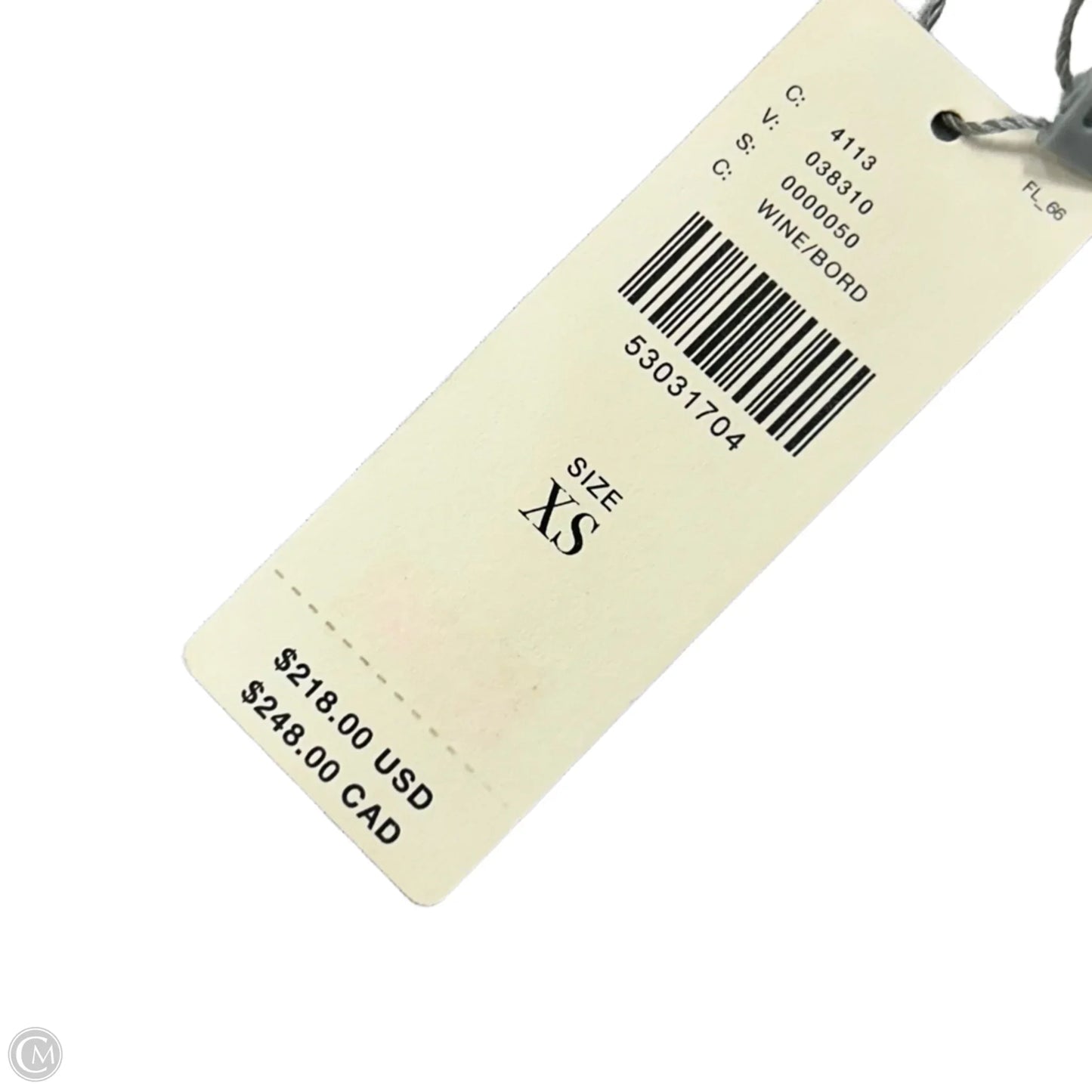 Sweater By Aldomartins In Black & Red, Size: Xs