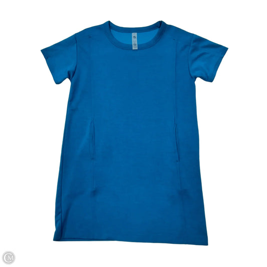 Dress Casual Midi By Lou And Grey In Blue, Size: M