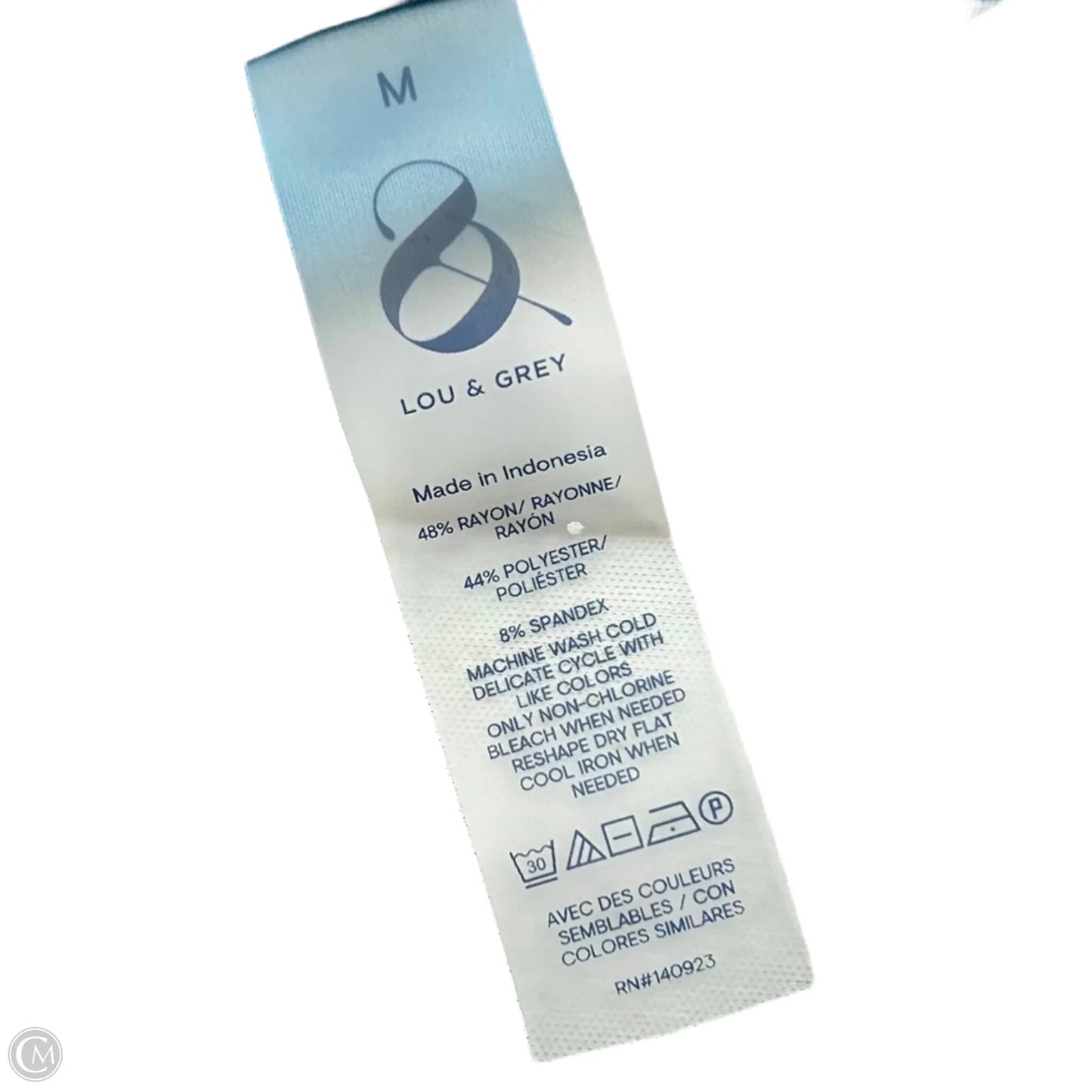 Dress Casual Midi By Lou And Grey In Blue, Size: M