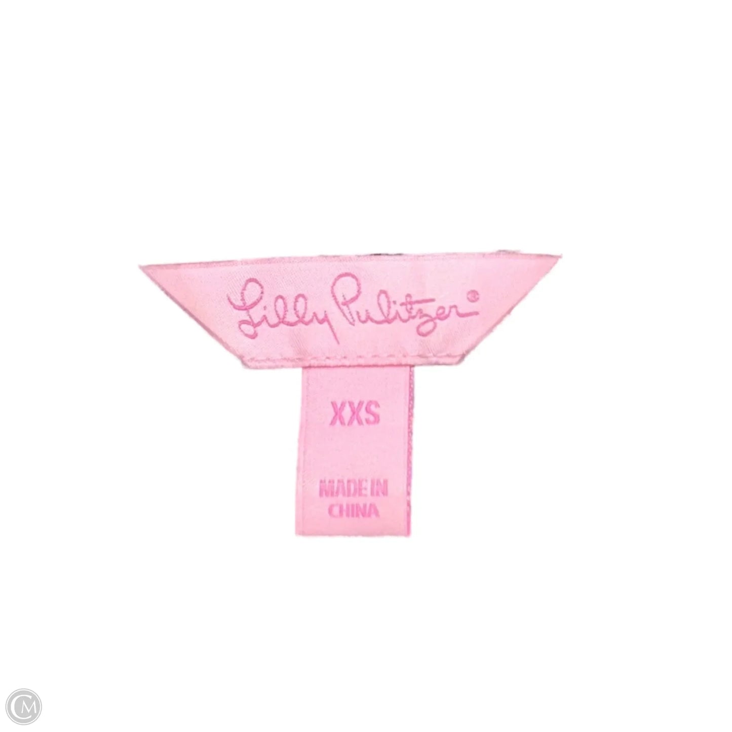 Top Long Sleeve Designer By Lilly Pulitzer In Blue & Red, Size: Xxs