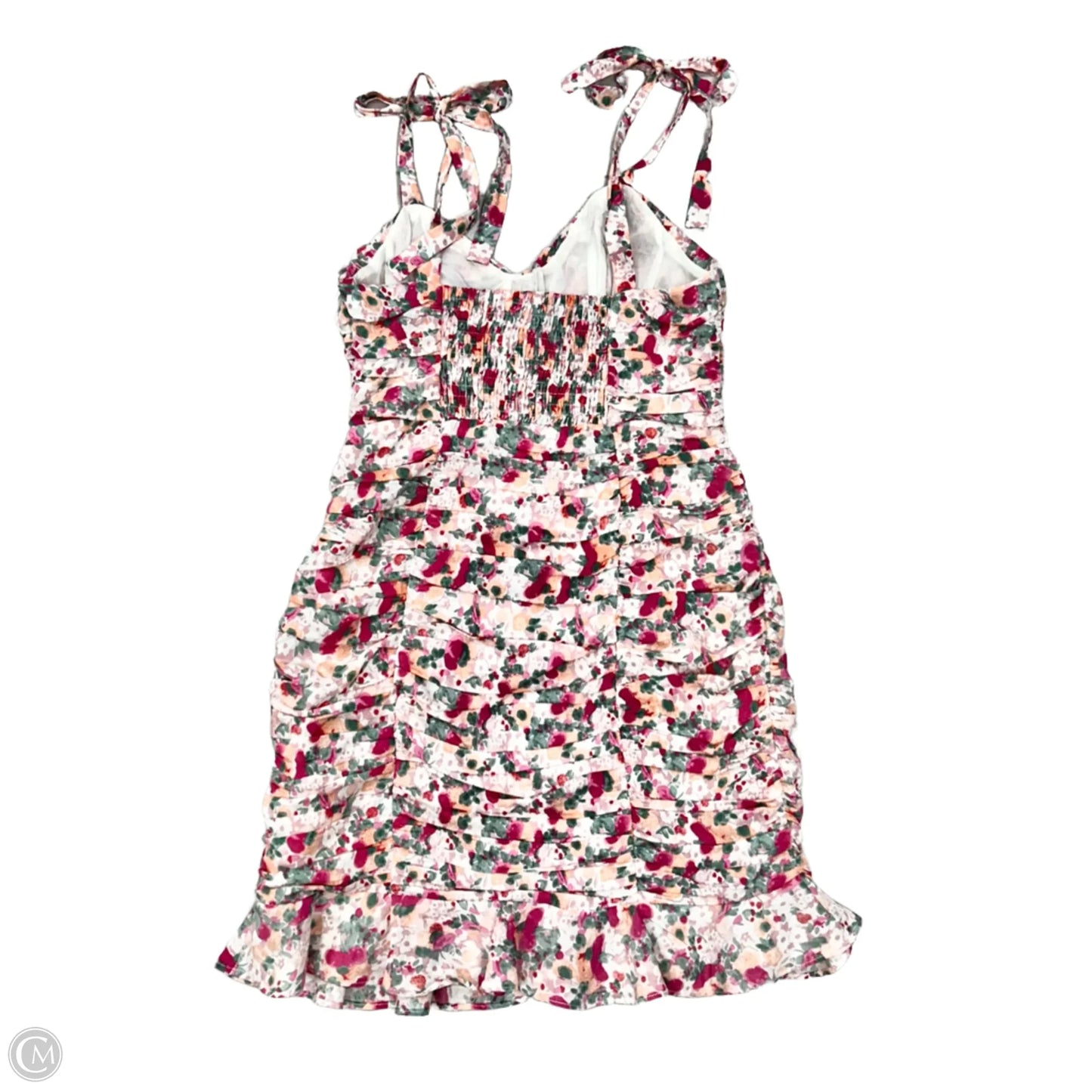 Dress Party Short By Astr In Floral Print, Size: S