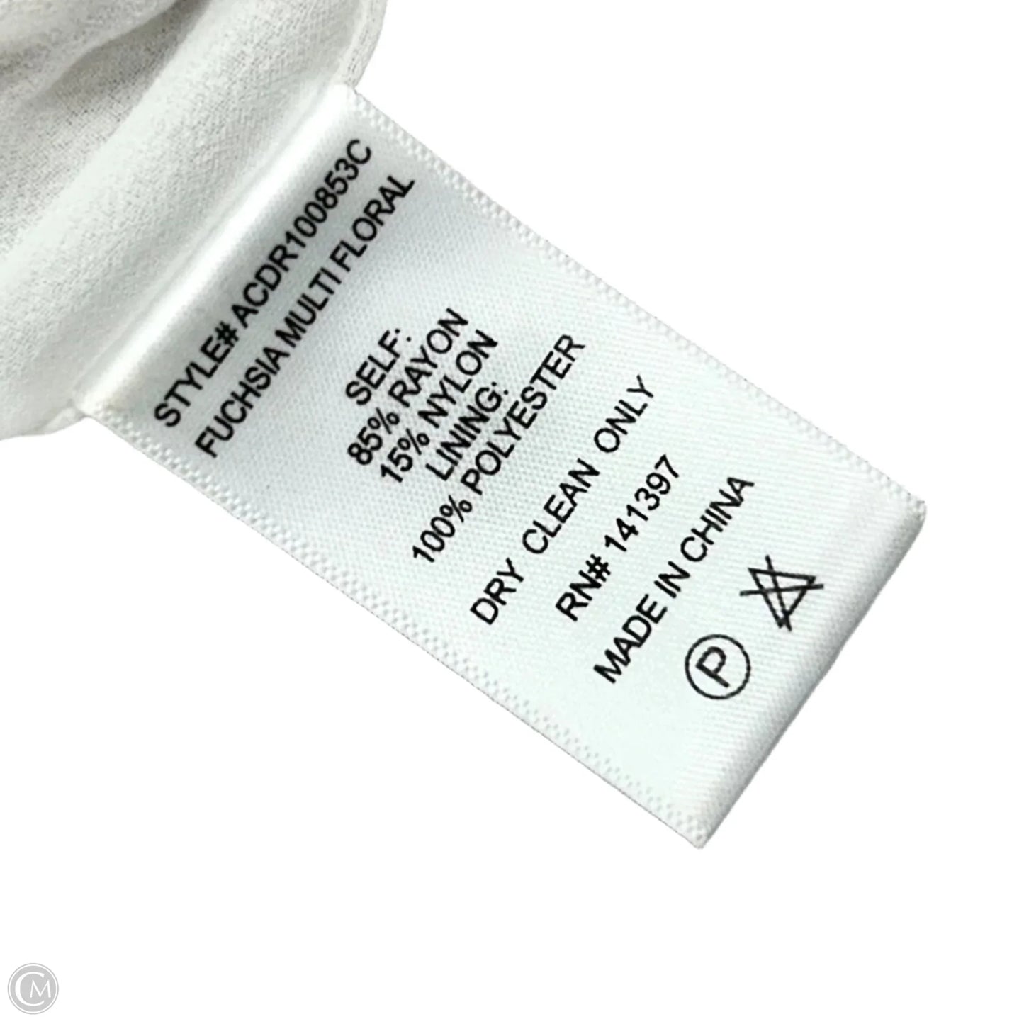 Dress Party Short By Astr In Floral Print, Size: S