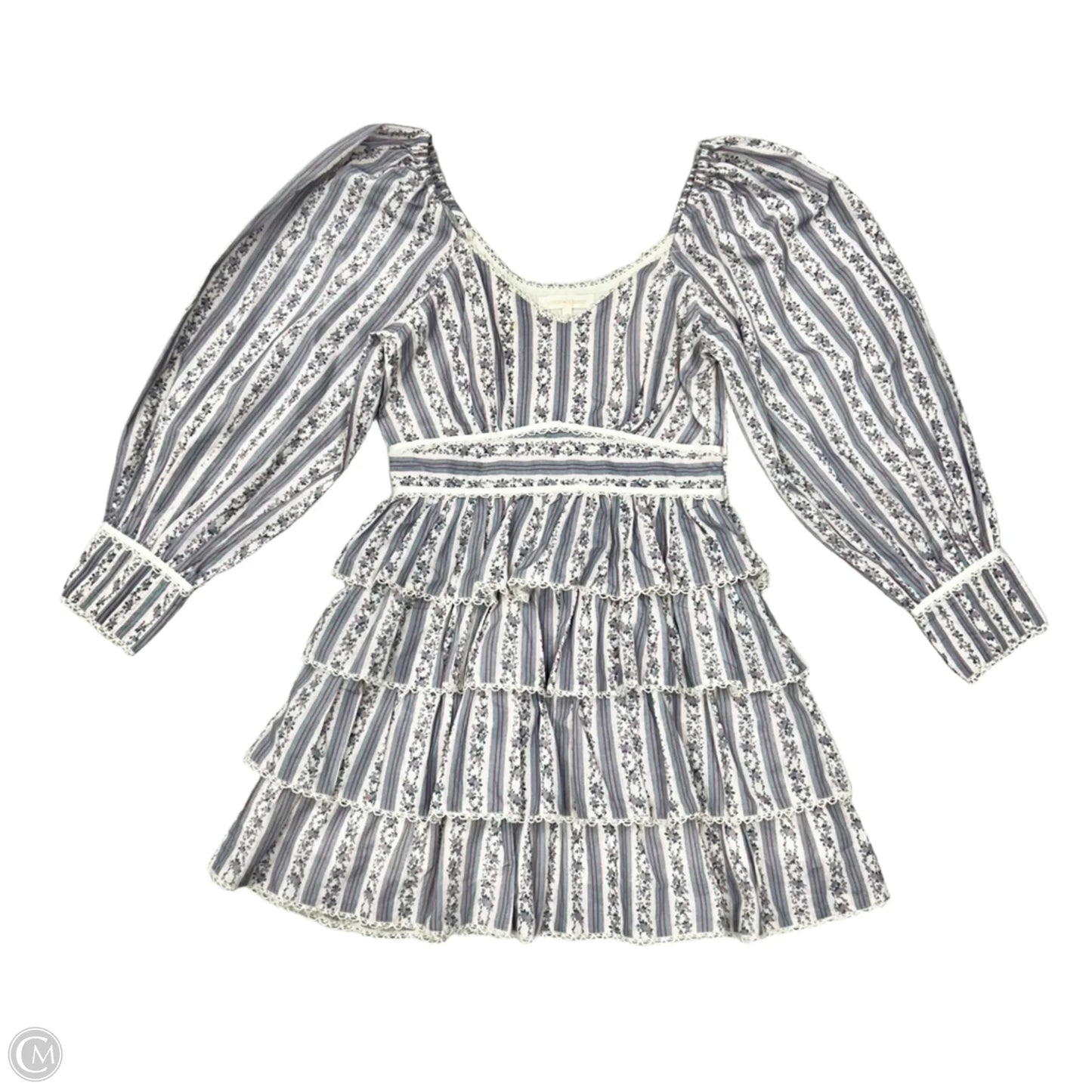 Dress Party Short By Love Shack Fancy In Floral Print, Size: S