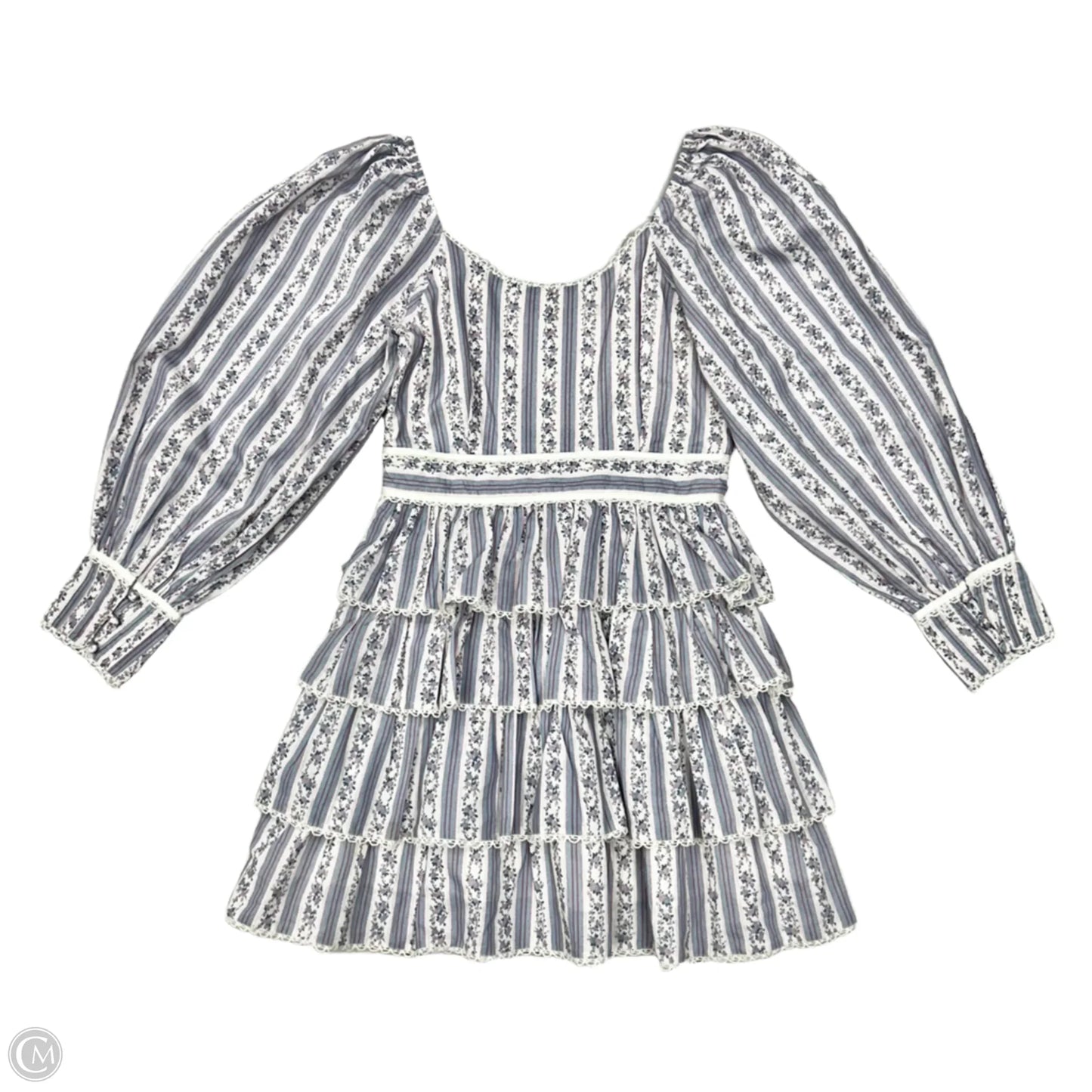 Dress Party Short By Love Shack Fancy In Floral Print, Size: S