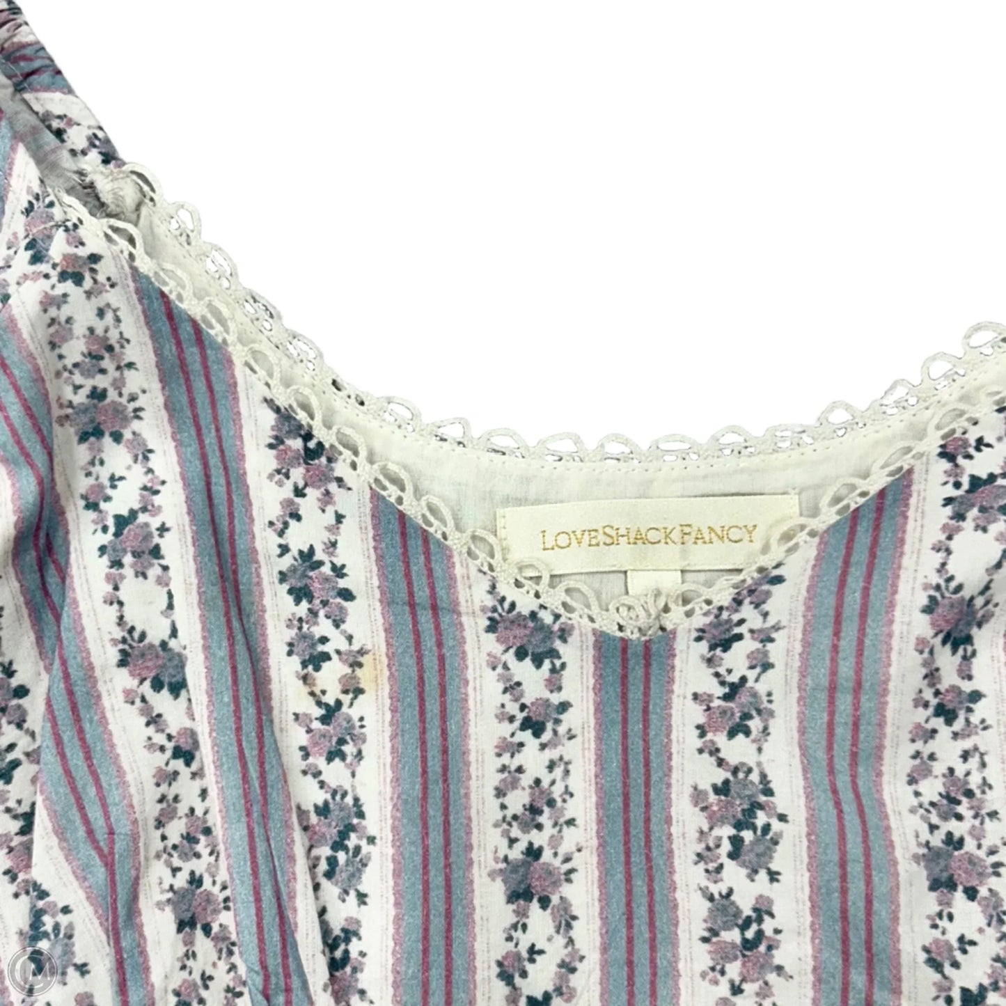 Dress Party Short By Love Shack Fancy In Floral Print, Size: S