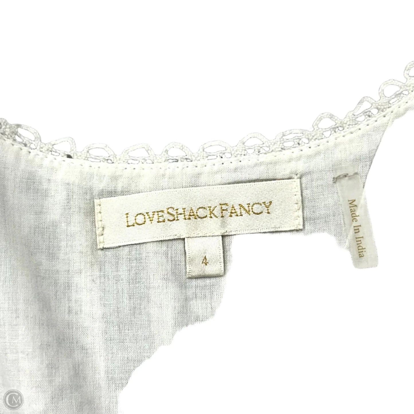 Dress Party Short By Love Shack Fancy In Floral Print, Size: S