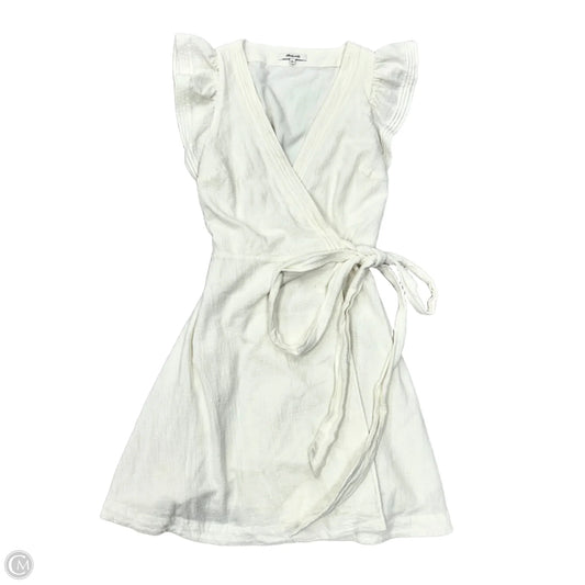 Dress Casual Midi By Madewell In White, Size: S