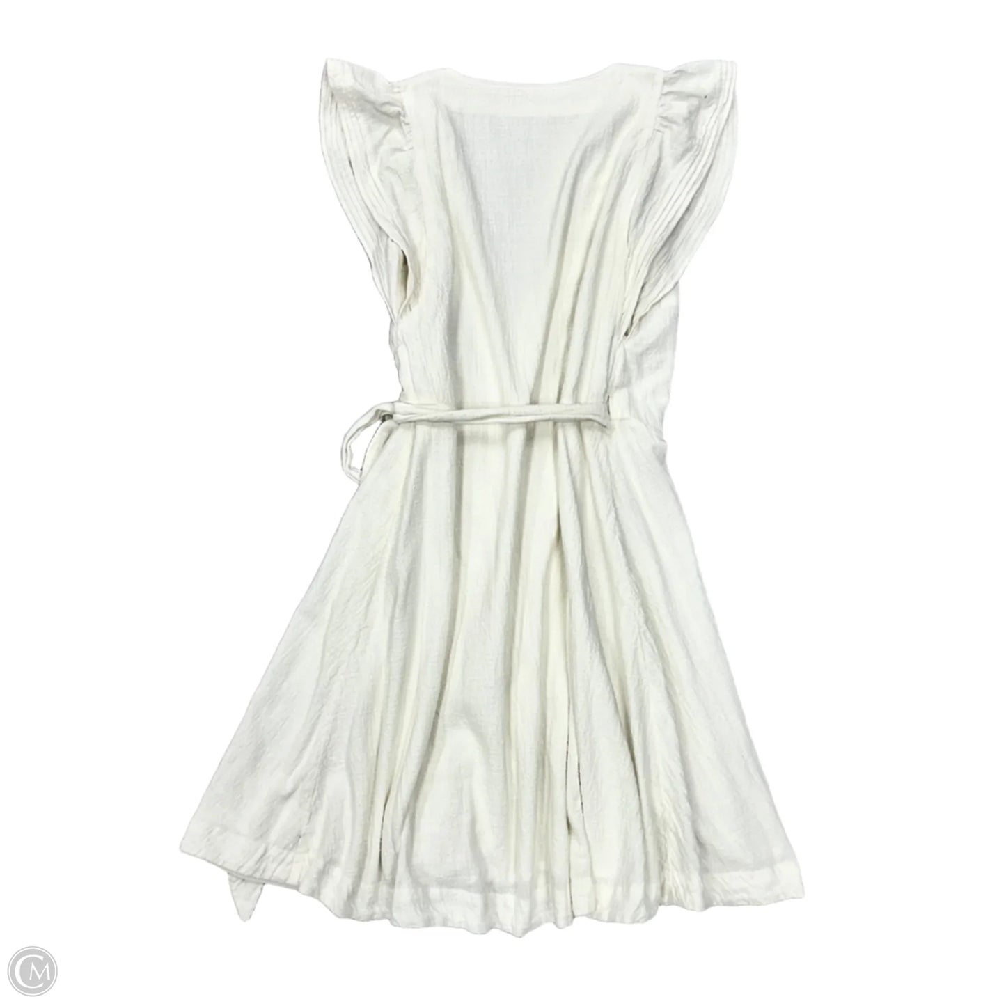 Dress Casual Midi By Madewell In White, Size: S