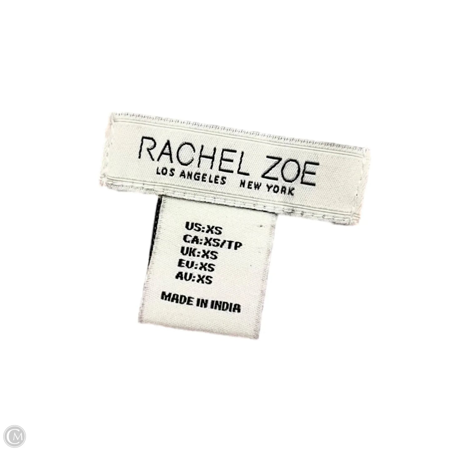 Dress Casual Maxi By Rachel Zoe In Blue & Pink, Size: Xs