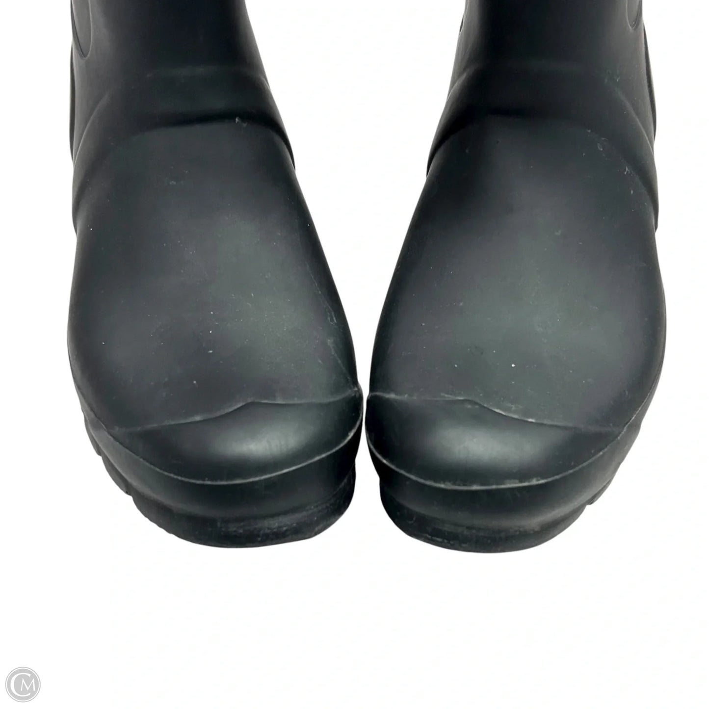 Boots Rain By Hunter In Black, Size: 8