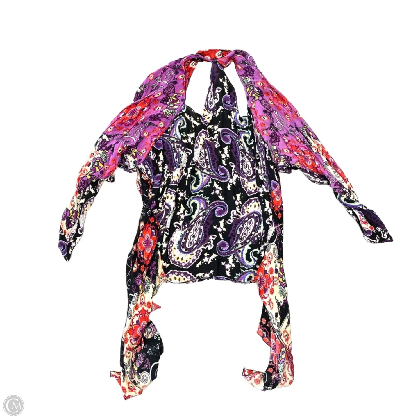Kimono By Free People In Purple & Red, Size: Osfm