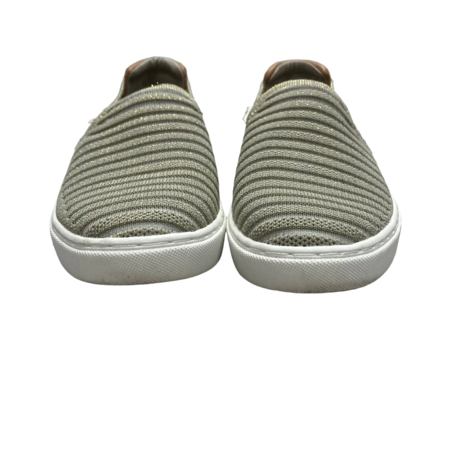 Shoes Flats By Kelly And Katie In Grey, Size: 8.5