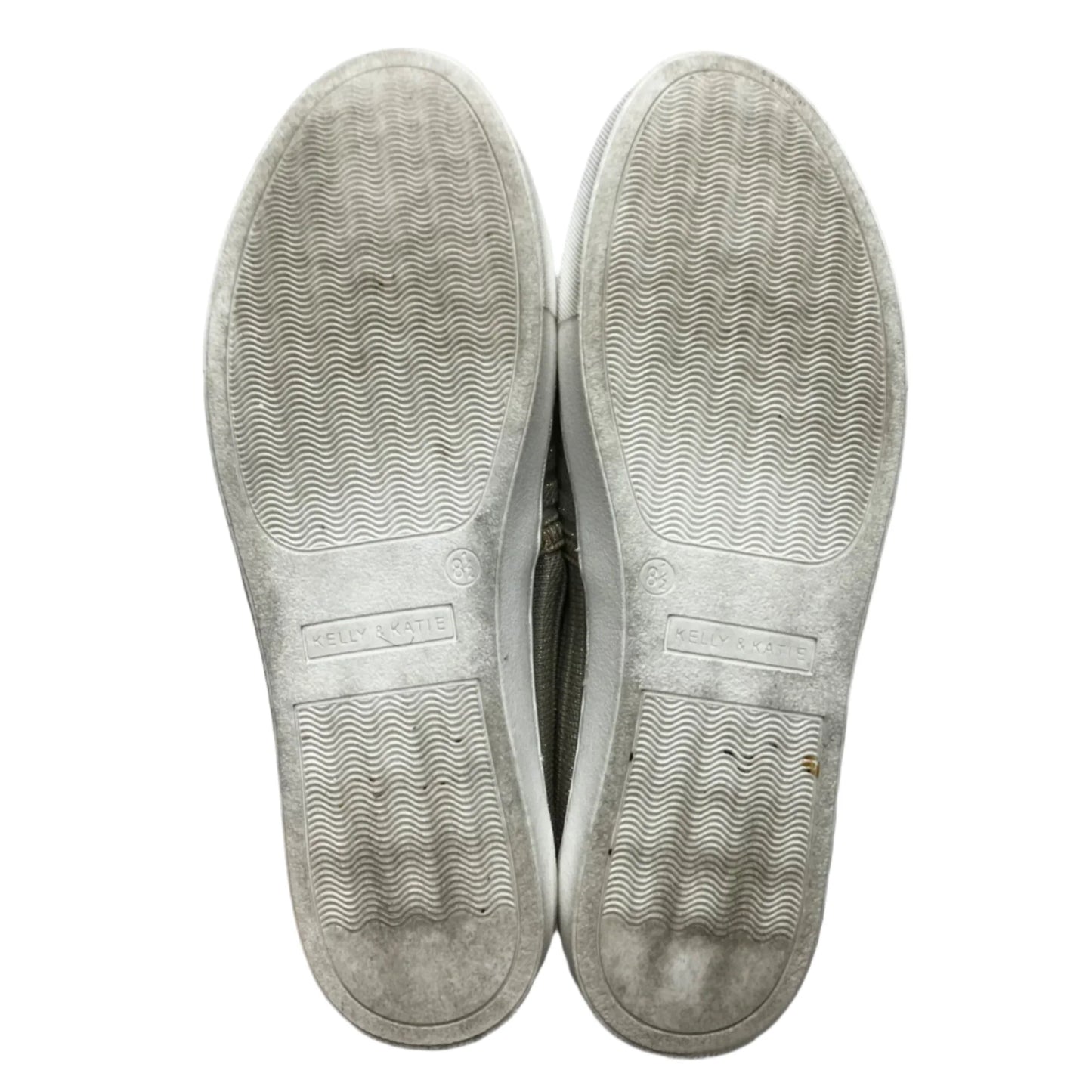 Shoes Flats By Kelly And Katie In Grey, Size: 8.5