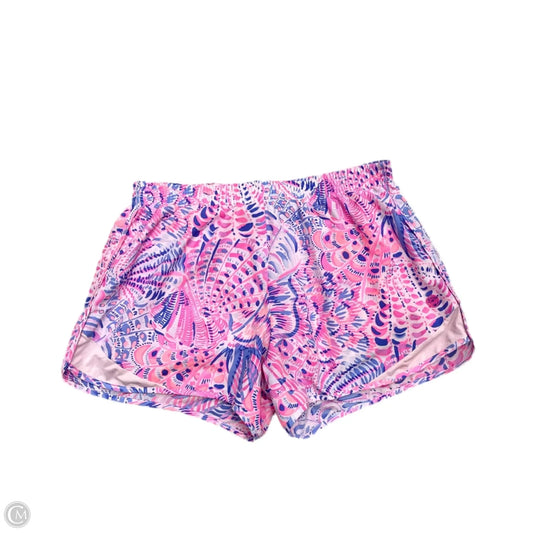 Shorts Designer By Lilly Pulitzer In Pink & Purple, Size: S