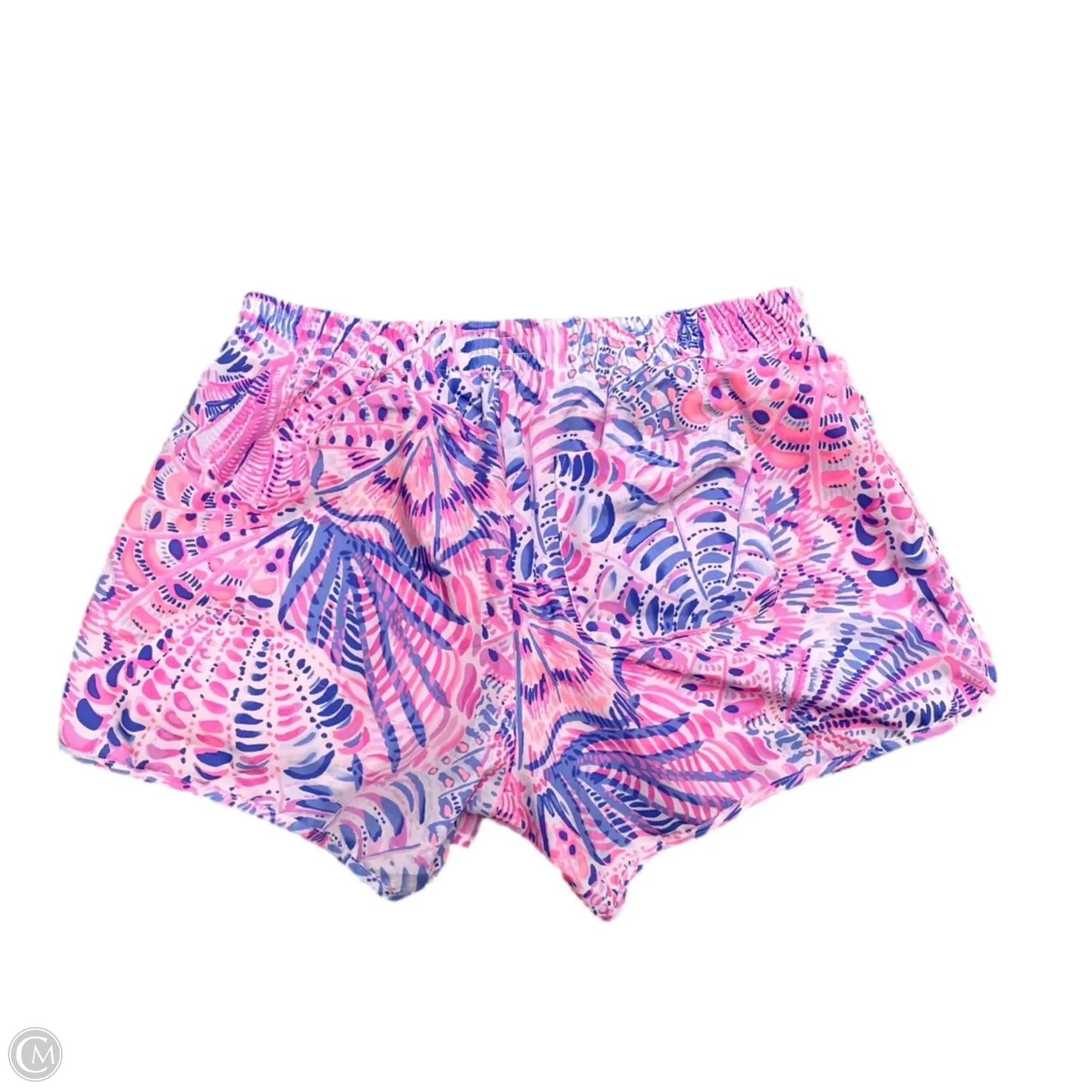 Shorts Designer By Lilly Pulitzer In Pink & Purple, Size: S