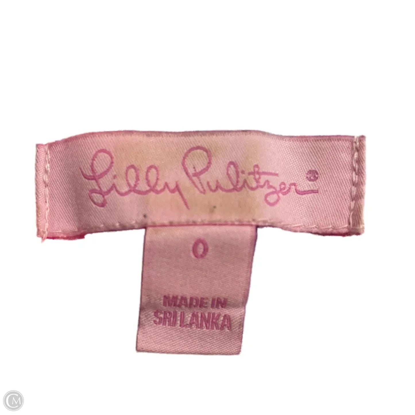 Pants Designer By Lilly Pulitzer In Pink & Purple, Size: 0